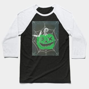 The Negative Pumpkin Baseball T-Shirt